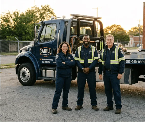 Heavy Duty Towing company in Roebling, NJ